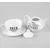Čajni set ALCHEMY GOTHIC - Fine Bone China - Witches Brew Hex - ATS3