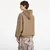 Mikina Brain Dead Future Vision Hoodie Coffee M