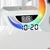 Lampa Bluetooth Zvučnik, Bežični Punjač, 6 u 1, BT 3401