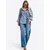 Imily Bela Bluza moder denim