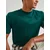 ELLESSE Majica Acciano temno zelena