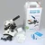 Delta Optical Biolight 300, mikroskop, monokularni, LED, 40x-400x