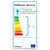 Opviq Podna lampa 105, Belo-crna