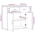 Komoda sonoma hrast 79x38x80 cm od konstruiranog drva
