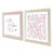 Wallity Slika 2P3333KCT-014, 2 dela, 33 x 68 cm