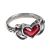 Prstan ALCHEMY GOTHIC - Little Devil Heart - R238