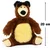 Maša in medved figura Maša 12 cm+pliš medo 20cm v škatli