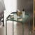 Hanah Home Klub sto Shb-008-D, 46x56x46 cm, Zeleni