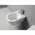 AVVA wall hung bidet 35,5x53cm, white - Bela - 35,5x53 cm - Sapho - 24 - Keramika - Classic - 355 - 530 - 14