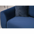 ATELIER DEL SOFA Ugaona garnitura Image Corner Right ( L3 Chl ) Navy Blue