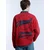 Pull&Bear Majica STWD rdeča/črna