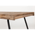 Jedilna miza iz masivnega tika 100x220 cm Suri – White Label