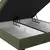 Box Krevet Maya C 200/220 cm , maslinasto zelena