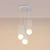 Sollux SL.1335 - Luster BRINA na sajli, 3xG9/8W/230V, bela