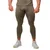 GymBeam Pulse Running Leggings Vetiver