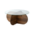 Hanah Home Klub sto Bubble 75x35x75cm Orah