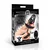 Master Series Dark Pearl Inflatable Vibrating Butt Plug Black