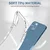 shumee SILIKONSKI OVITEK ZA APPLE IPHONE 12 PRO MAX 6.7 CASE CASE CLEAR LIGHT THIN
