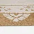 Tepisi za područja Prirodna boja s bijelim otiskom 152 x 245 cm