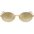 Ray-Ban Sunčane naočare by A$AP ROCKY 0RB3929 001/7I, Okrugle, Zlatne
