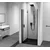 ZOOM BLACK Alcove Tuš vrata 900 mm, prozorno steklo, levo - Polysan - ZOOM BLACK - 36 - Alcove by - 900 - 2000 - 6 - 14