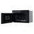 Whirlpool MBNA900B Ugradna mikrotalasna rerna, 22l, 750W, Crna