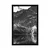 Plakat Morsko oko v Tatrah v črnobeli varianti - 60x90 silver