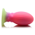 Creature Cocks Xeno Egg Glow in the Dark Silicone Egg Pink