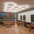 LED prigušiva plafonska svetiljka HEXAGON LED/456W/85-265V 5000K CRI 90 IP54 bela
