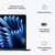 Apple laptop 13.6: MIDNIGHT/M4 10C CPU/10C GPU/24GB/512GB-ZEE