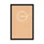 Plakat z napisom Love minimalističnega izgleda - 30x45 white