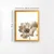 Uokvirena slika Wallity AC1680333029, 24x29 cm
