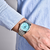 Moška ročna ura Benyar Automatic Perpetual Turquoise Blue