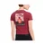 Majica Volcom MOOVE ON - Deep Red