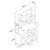 Hanah Home Višenamenska komoda JE169-3260, 120 x198.6 x38 cm, Bela