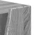 Bočna polica Siva Sonoma 33 x 32 x 100,5 cm Konstruirano drvo