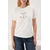 Trendyol Milla Ženska majica TWOSS25TS00047, Bela