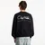 Mikina Obey Autograph Crew Black L