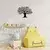 Wallity Zidna dekoracija Monumental Tree Medium, 36x50cm, Crna