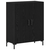 Highboard Crni hrast 69,5 x 34 x 180 cm Konstruirano drvo