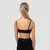 GymBeam Cosmo Sports Bra Black