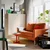SALTSJÖBADEN Sofa dvosed, Tonerud crveno-smeđa