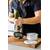 Multipurpose grater, with container, stainless steel - MasterClass