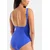 ARENA Kopalke za oblikovanje postave SHAPEWEAR Lili B-CUP modra/pastelno modra