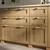 FORSBACKA Front fioke, hrastovina, 80x20 cm