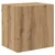 TV zidni ormari Zidne 2 pcs Umjetnički hrast 40,5x30x40cm