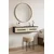 Hanah Home komoda Rany 120, 120 cm, antracit / travertin / srebrna