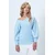 Trend Alacati Stili Ženska bluza Alc-X14564, Plava