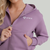 STRIX Women‘s ZOA Zip-Up Sweatshirt Orchid