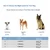 Dogness Povodac za pse L, 5 m, Crni